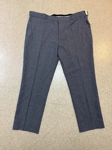 NWT VTG Tact Squad Men's Uniform Trousers Pant Gray Raw Hem Polyester Sz 54 Reg - Picture 1 of 10