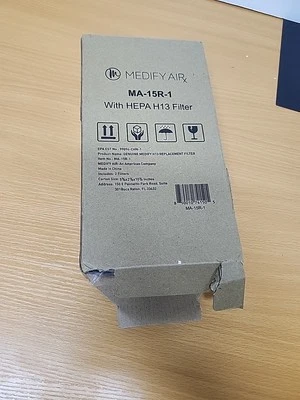 GENUINE MEDIFY AIR MA-15 Filters. Pack Of 2 Filters- New - Image 1 of 4