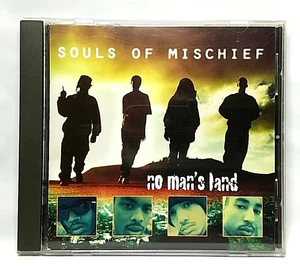 (CD) Souls Of Mischief – No Man's Land, US OG Press, Album, NM/NM, Rare. - Bild 1 von 4
