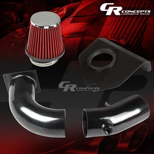 FOR NEW EDGE MUSTANG SN-95 3.8 V6 COLD AIR INTAKE+3" ALUMINUM PIPE+RED FILTER - Picture 1 of 1