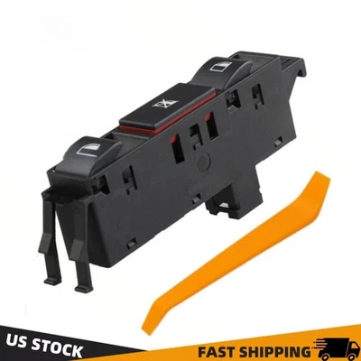 For BMW 320i 323i 325i 325xi 328i 330i 61316902184 Master Power Window Switch Foto 1 de 4