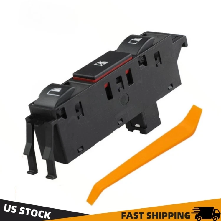 For BMW 320i 323i 325i 325xi 328i 330i 61316902184 Master Power Window Switch Foto 1 de 4