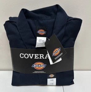 Tuta Dickies Vintage Blu Manica Lunga Abbigliamento da Lavoro Antimacchia 3X R NOS NUOVA - Foto 1 di 10