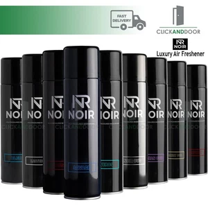 2 x Car Air Freshener for Footwear, Home, Office, Noir Luxury Air Freshnr 500ml - Picture 1 of 26