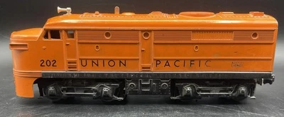 Vintage Lionel Union Pacific #202 Diesel Switcher Locomotive O Gauge Untested - Image 1 of 4