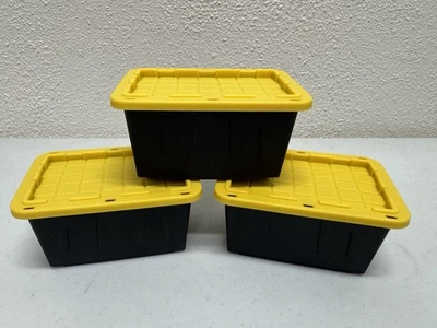 Lowe’s Teeny Tote Tiktok Viral Mini Plastic Storage Totes Set Of THREE! New 2025 - Image 1 of 4