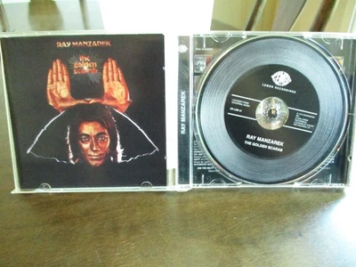 Ray Manzarek (DOORS) Golden Scarab - 2004 Reissue Lemon Recordings VG CD $8.95 Foto 1 de 2