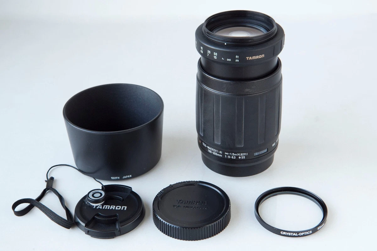 Tamron 100-300mm f/5-6.3 Camera Lenses for sale | eBay