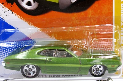 Ford Gran Torino Sport serie 72 nuevos modelos Hot Wheels 2011 Foto 1 de 3