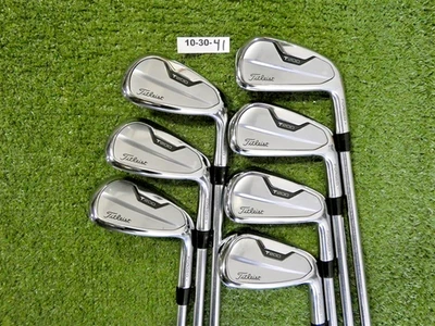 Titleist 2021 T200 Forged Irons 5-P & 48* W Project X IO 105g 5.5 Regular Steel  - Image 1 of 4