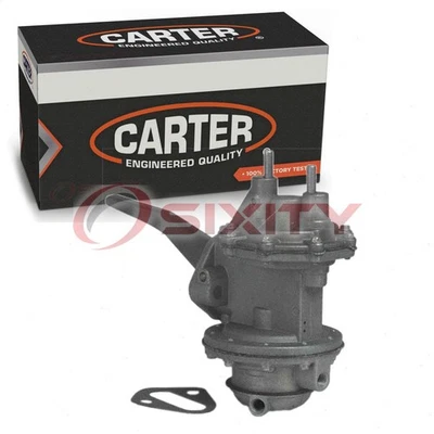 Bomba de combustible mecánica Carter para Ford Country Sedán 1955-1957 4,4 L V8 Air dm Foto 1 de 4