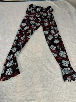 Leggings Pesadilla Antes de Navidad Sally Vintage TC Halloween Talla Única Foto 1 de 4