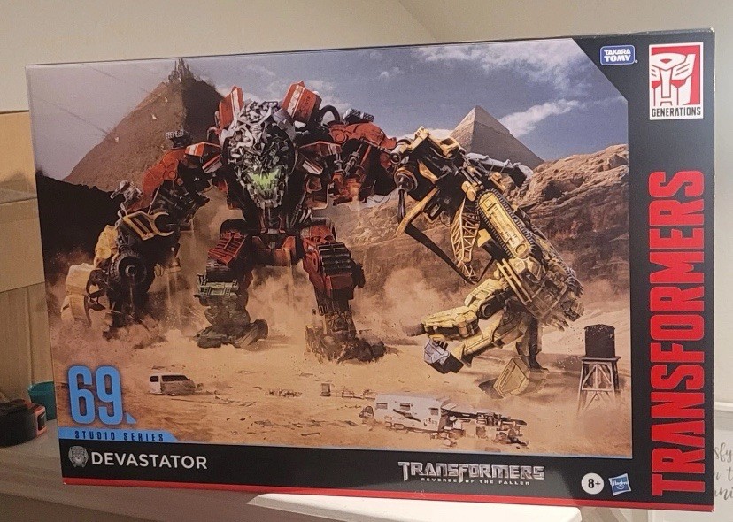 Hasbro Devastator Transformers & Robots Action Figures for