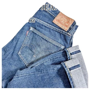 SAMURAI JEANS S0500XX 15oz Selvedge Denim Straight Fit W31 Japan F/S - Picture 1 of 15