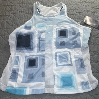 Camiseta de tênis vintage Nike Court Dri-FIT feminina pequena regata 2001 sutiã de malha nova com etiquetas - Imagem 1 de 4