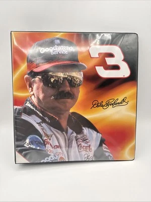 Cuaderno Dale Earnhardt Starline 2001 carpeta de 3 anillas NASCAR 2 pulgadas G9 Foto 1 de 4