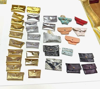 LOTE MONEDERO CLON MUÑECA BARBIE VINTAGE LILLI PILD WENDY MADDIE MOD SHILLMAN BAB Foto 1 de 4