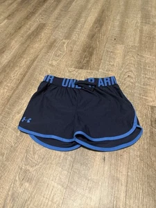 Under Armour Girls Play Up Shorts - Picture 1 of 3