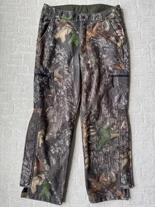 Browning Hell’s Canyon OdorSmart Scent Control Lining Camo Pants Men L Realtree - Picture 1 of 13