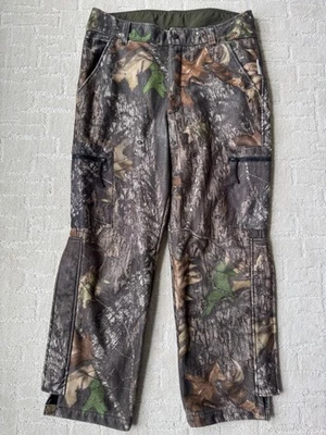 Browning Hell’s Canyon OdorSmart Scent Control Lining Camo Pants Men L Realtree - Image 1 of 4