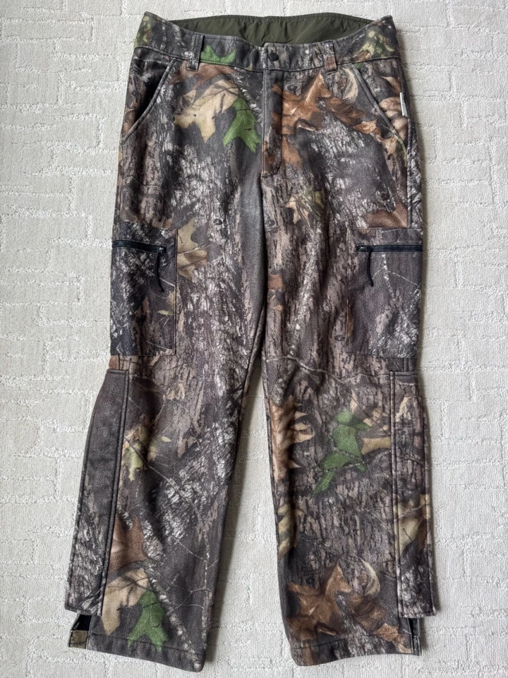 Browning Hell’s Canyon OdorSmart Scent Control Lining Camo Pants Men L Realtree - Image 1 of 4