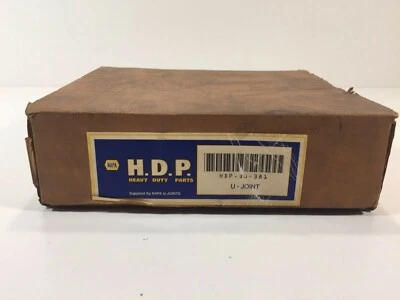 Piezas de alta resistencia Napa HDP-30-381 junta en U nuevo stock antiguo NPJP381 25173810 Foto 1 de 4