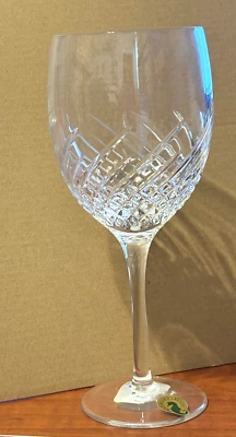 WATERFORD Crystal ESSENTIALLY WAVE 8.25" Red Wine GOBLET (S) / Glass - Image 1 of 4