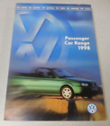 1998 Volkswagon zestaw pras reklamowych