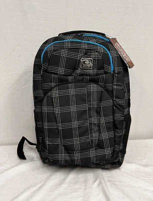 Mochila Ogio Convoy Laptop Notebook Correa para el Hombro Mochila Negra a Cuadros *Nueva* Foto 1 de 4