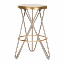 New listing
Safavieh Lorna 24 in. Gold Leaf Counter Stool, Beige / Gold