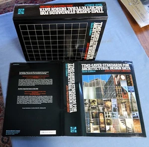 Time-Saver Standards for Architectural Design Data by John H. Callender (1982, H - Picture 1 of 3