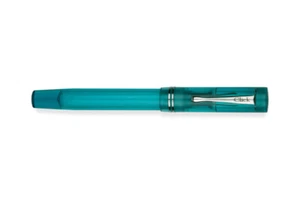 Click Renaissance Demonstrator Violet Unique Fountain Pen - Very Rare - Picture 1 of 2