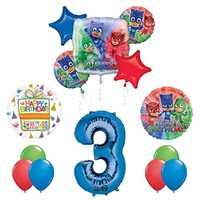 Details about / Power Rangers Party Supplies 7th Birthday Unleash the Power Balloon Bouquet D...