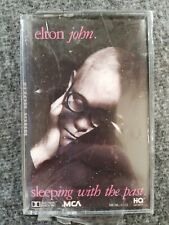 Elton John Sleeping With The Past Cassette w/Sticker -Still Sealed-