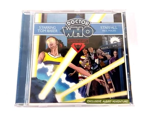 Dr Doctor Who Demon Quest Starfall CD AUDIO ADVENTURE BOOK TOM BAKER nt BOOK NEW - Picture 1 of 2