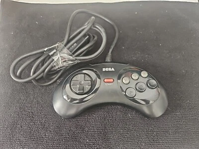 SEGA Mega Drive Controller Pad Control SMD [MK-1653-50] Tested ~ Great Condition - image 1 of 2