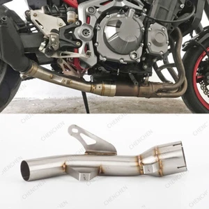 For Kawasaki Z900 2017-2024 Z 900 Motorcycle Exhaust System Header Mid Link Pipe - Picture 1 of 10