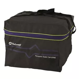 Outwell tragbare WC-Tragetasche - passt auf Toiletten bis 35,5x41x39cm (BxTxH) - Bild 1 von 2