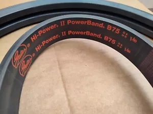Gates Hi-Power II Powerband 2/B75 - Bild 1 von 4