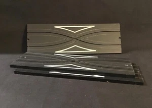 Aurora Model Motoring #1524 - 1 98 9” 2 Lane Crisscross Roadway (No Box) - Picture 1 of 4