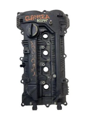 Hyundai Elantra valve cover 2011 2016 1.8 liter 4 cyl sedan assy OEM 224102E000 - Imagem 1 de 4