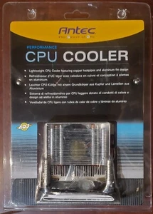 NEW Antec Performance CPU Cooler For Intel Socket 478 & AMD Sockets 754/939/940 - Picture 1 of 3