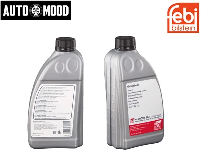 OLIO CAMBIO FEBI 39070 VW AUDI SEAT SKODA G052529 1 LITRO - Immagine 1 di 3