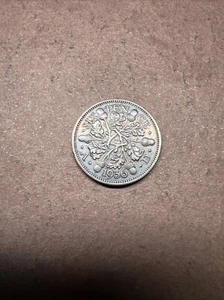 SIXPENCE GEORGE VI SILVER COIN FROM 1928 TO 1936 CHOICE SPECIAL PRICE - Picture 1 of 2