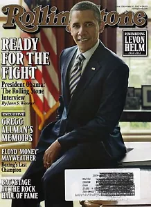 Rolling Stone Magazin - 10. Mai 2012 - mit Barack Obama - Bild 1 von 1