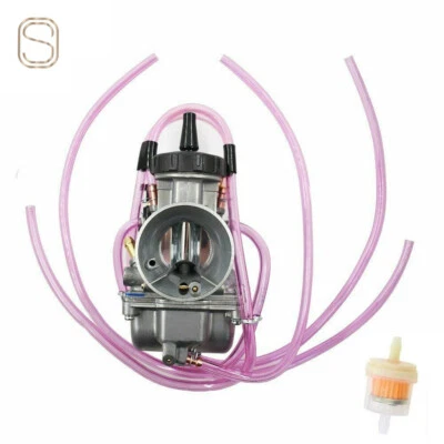 Carburador de carburador compatible con Yamaha YZ250 YZ-250 1974-1999 2000 Foto 1 de 4