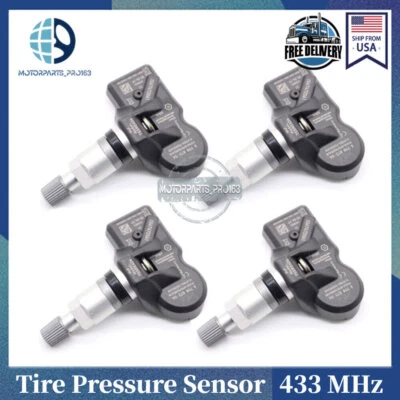 Juego (4) Sensor de monitoreo de presión de neumáticos TPMS para BMW F30 328i 335i 36106798872 Foto 1 de 4