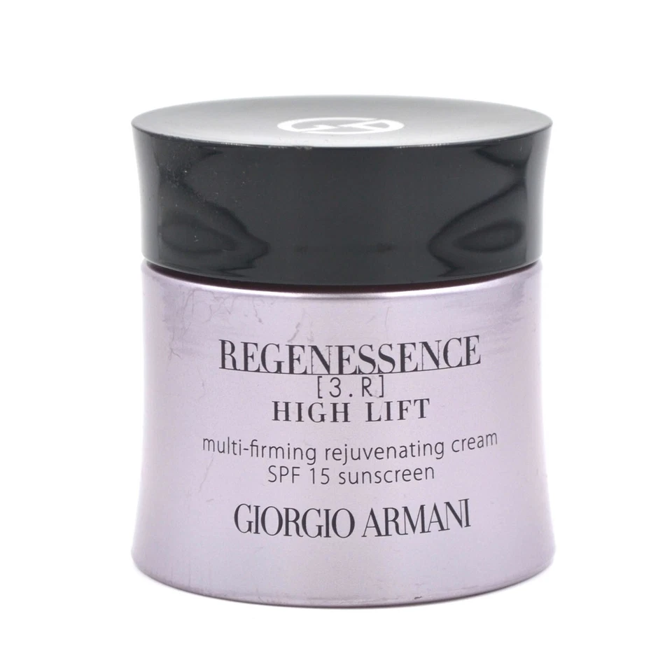 Giorgio Armani Regenessence High Lift Cream SPF15  1.69 fl.oz  SCRATCHED - Image 1 of 1