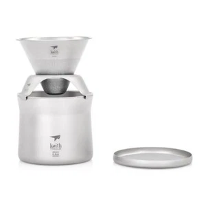 Juego de mini taza de té de titanio Keith Ti3911 - Imagen 1 de 8