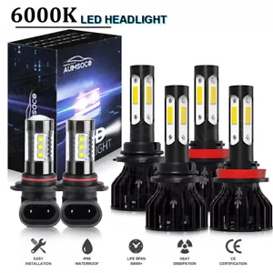 Bombillas antiniebla de haz alto/lo faros LED 2015-2020 2022 para Ford F150 F-150 2015-2020 - Imagen 1 de 12